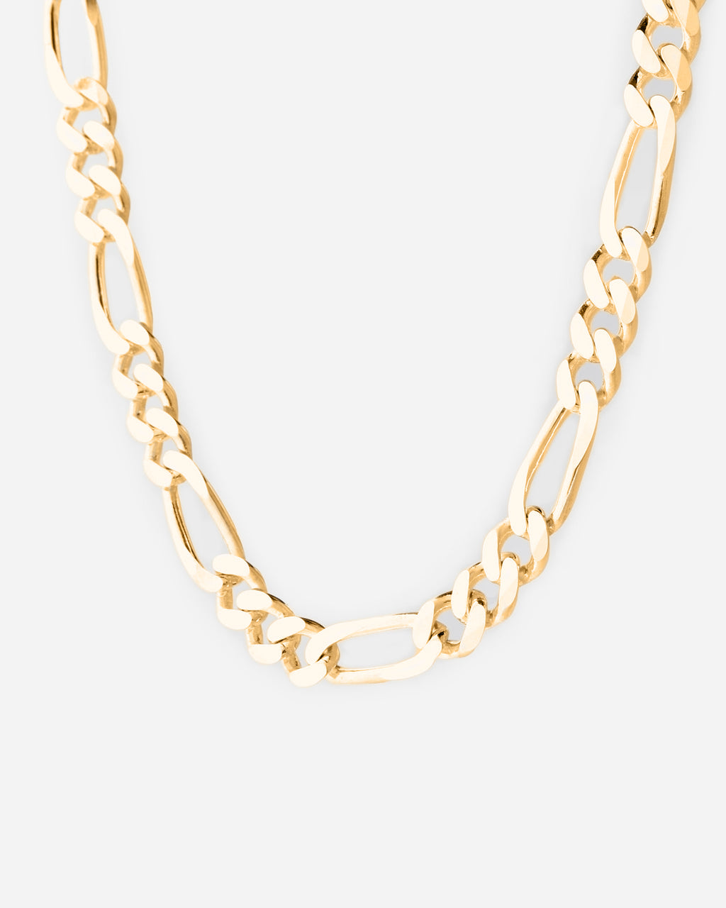 Figaro Chain Necklace - 18k Gold Vermeil