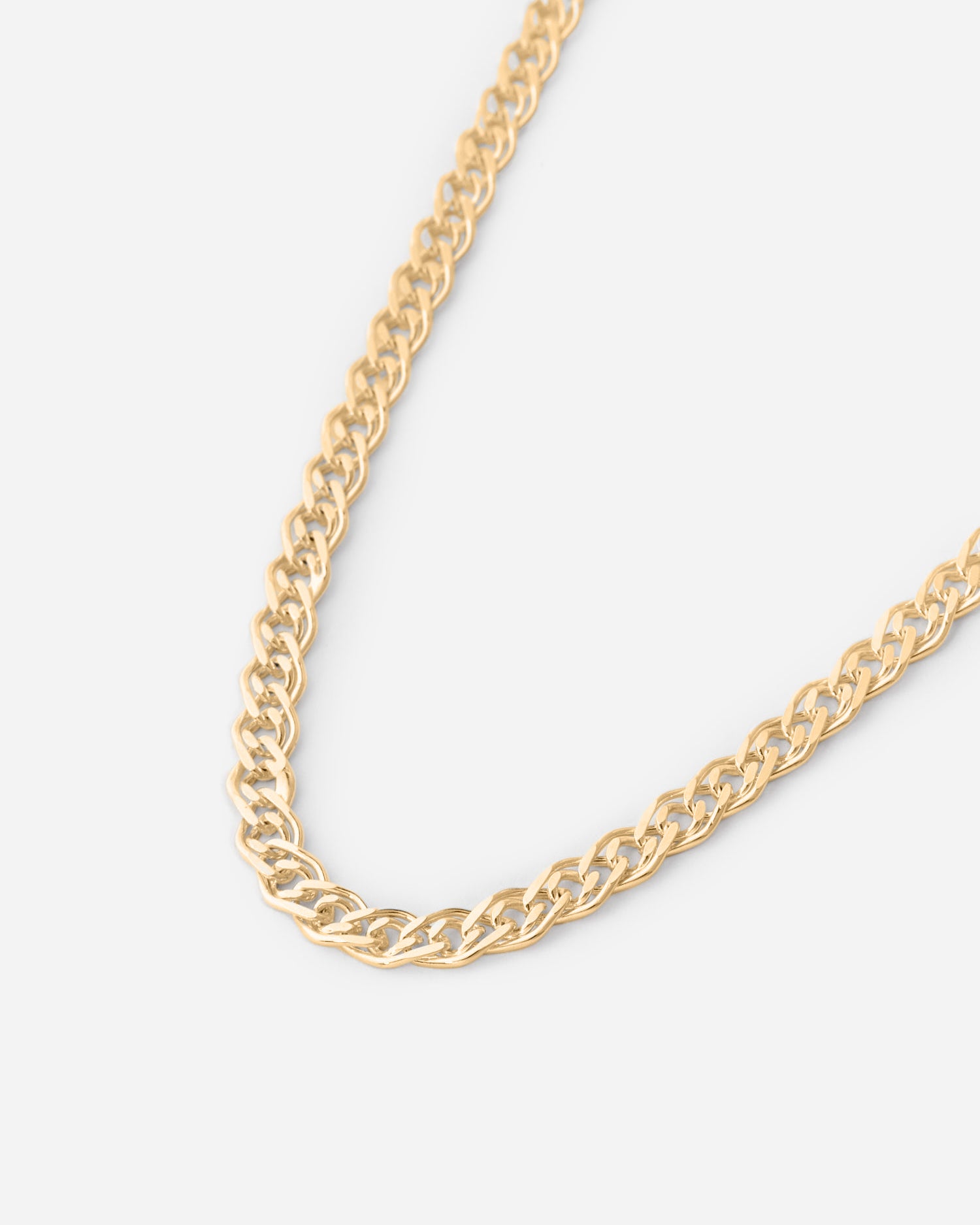 Chain Necklace - 18k Gold Vermeil