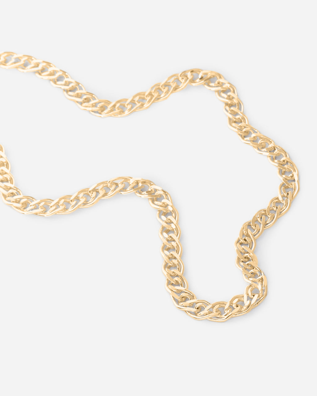 Chain Necklace - 18k Gold Vermeil