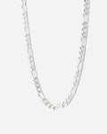 Figaro Chain Necklace - 925k Sterling Silver