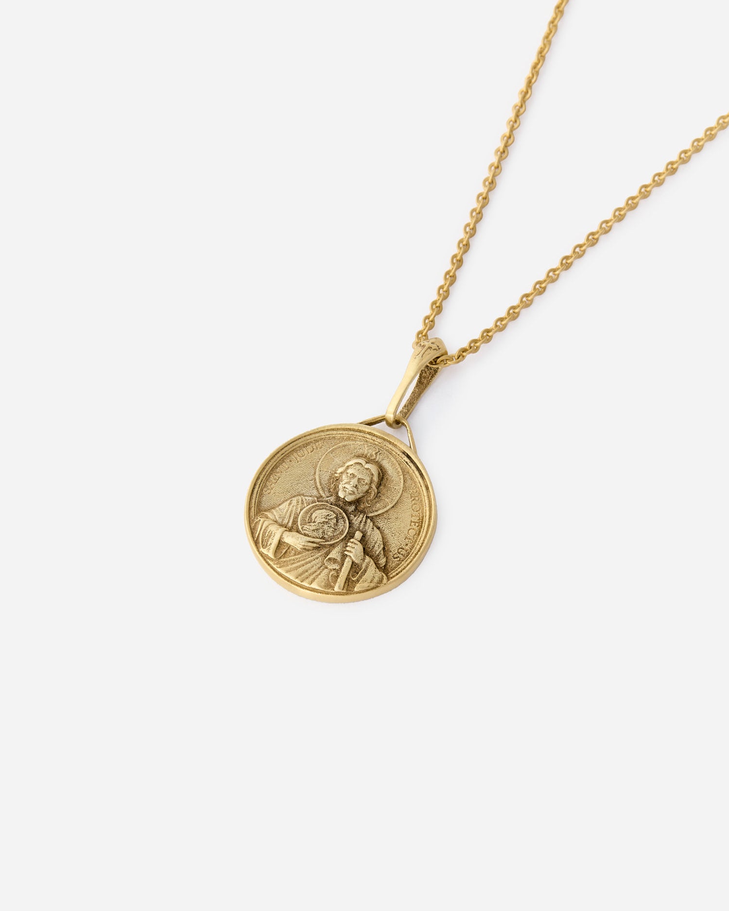Saint Jude Necklace - Elegant Men Jewelry