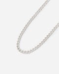 Men Chain Necklace - 925k Sterling Silver