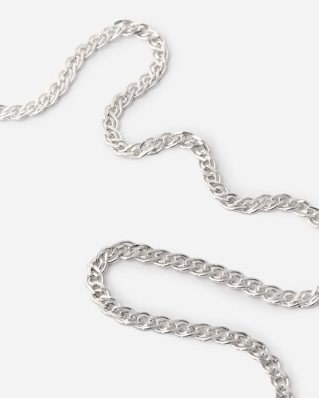 Chain Necklace - 925k Sterling Silver