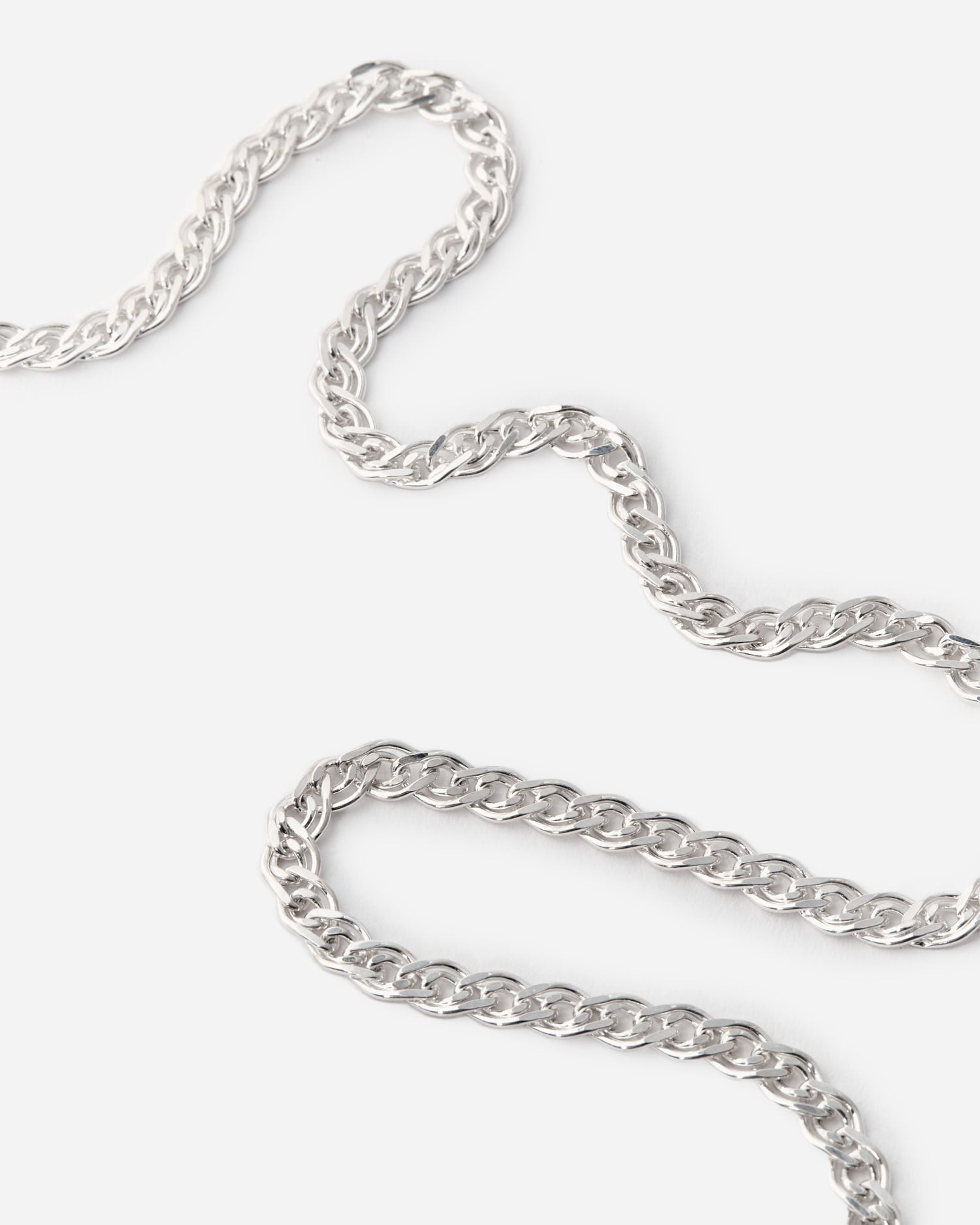 Chain Necklace - 925k Sterling Silver