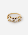 Elegant Baguette-Cut Diamond Ring - Baguette Jewelry