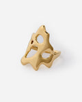 Bold Abstract Statement Ring, Modern Sculptural Design - 925k Sterling Silver