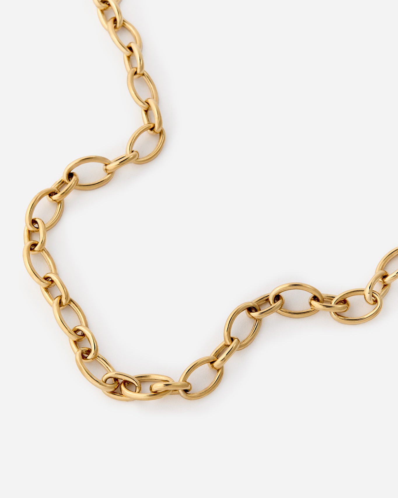 Chunky Chain Choker  - Chain Jewelry