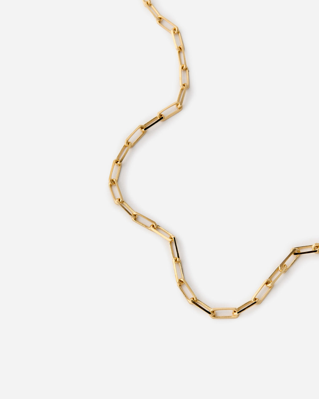 Dainty Link Chain Necklace - 18k Gold Vermeil