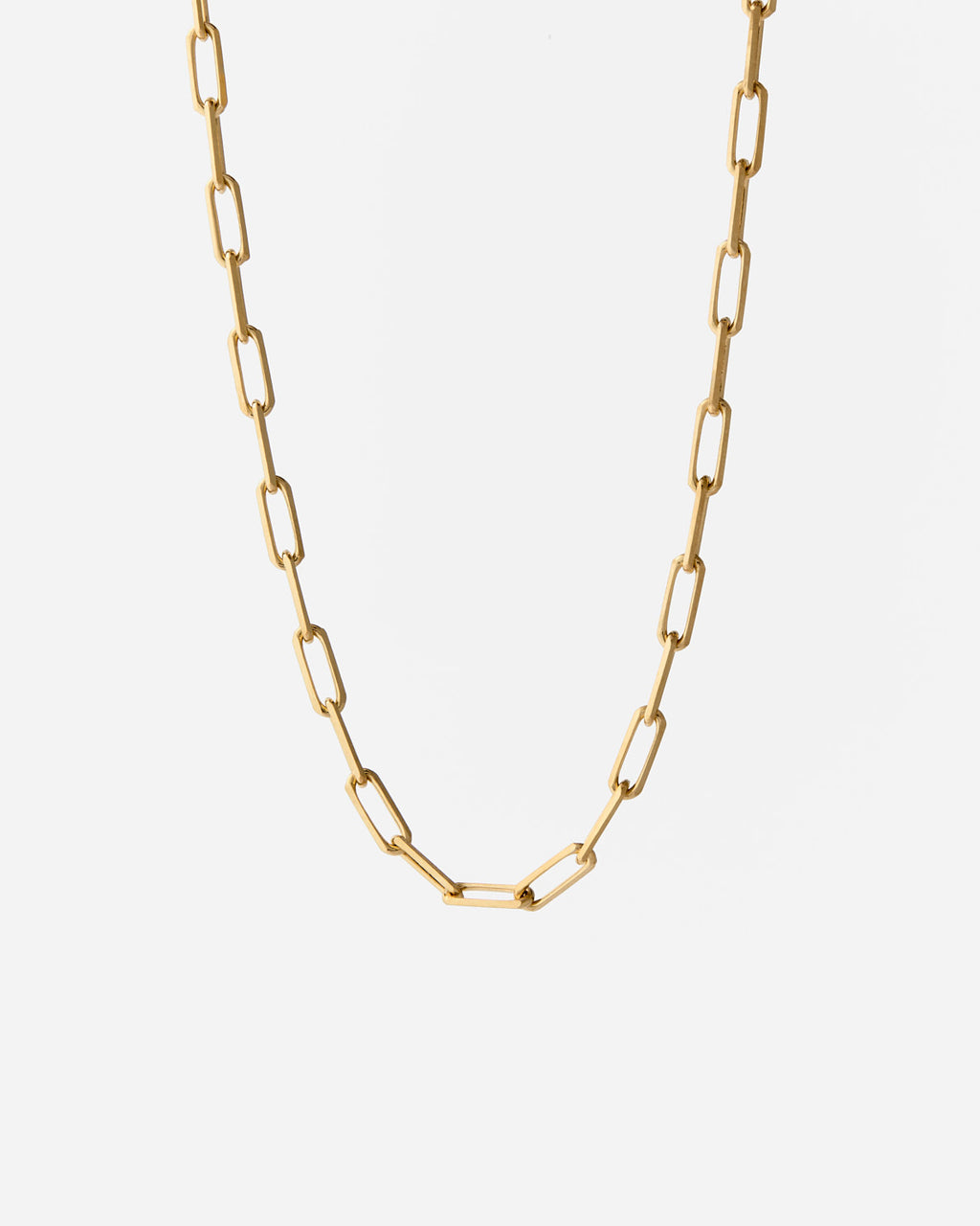 Dainty Link Chain Necklace - 18k Gold Vermeil