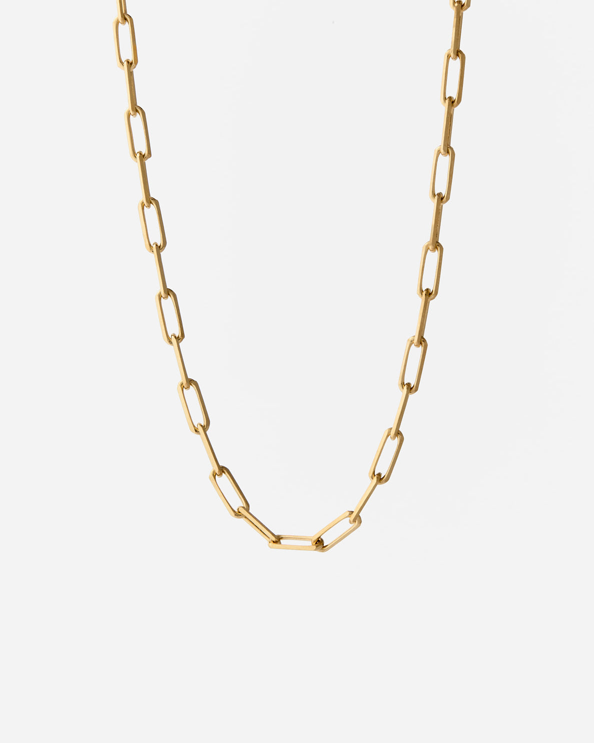 Dainty Link Chain Necklace - 18k Gold Vermeil