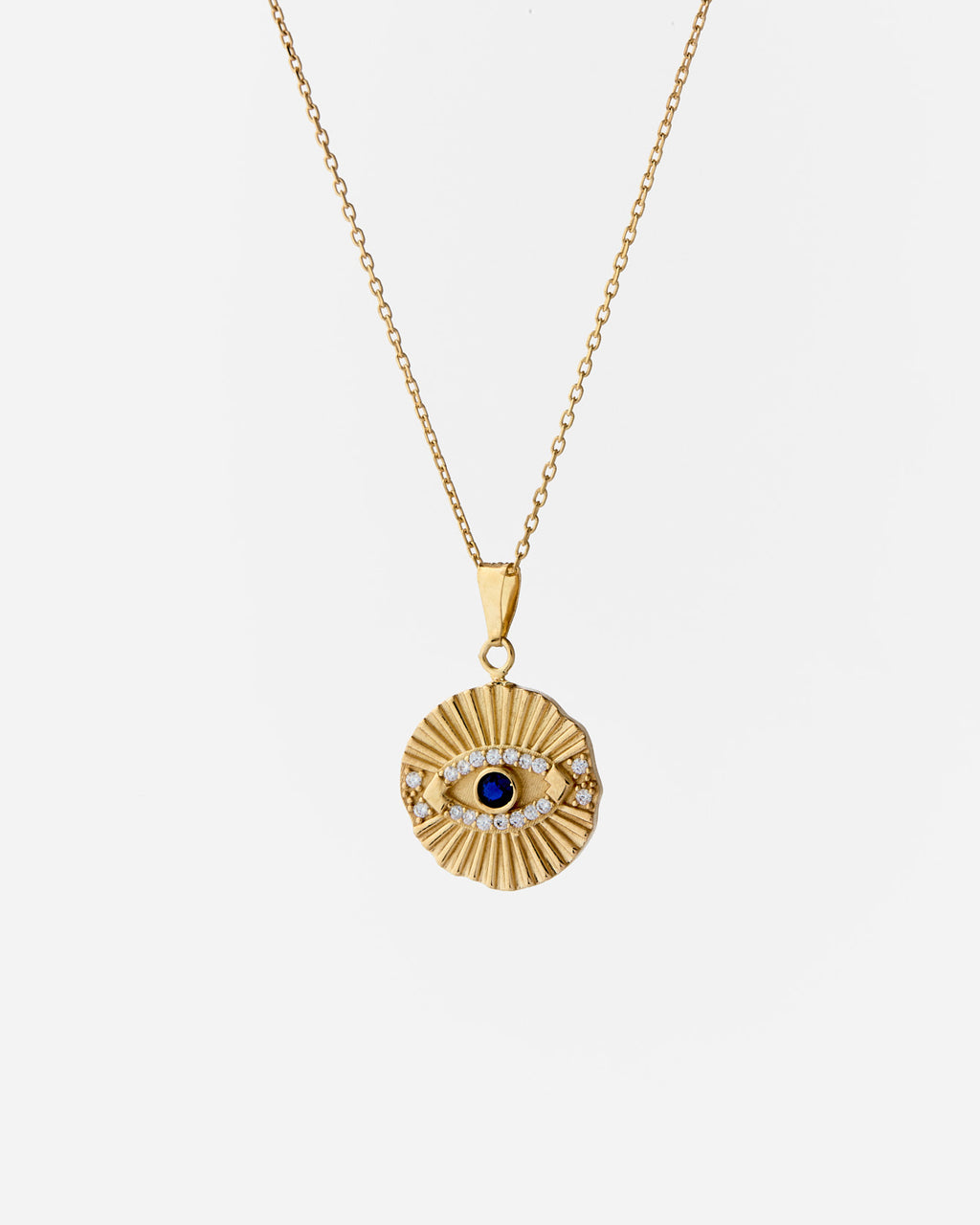 Protective Charm Evil Eye Necklace - Evil Eye Jewelry