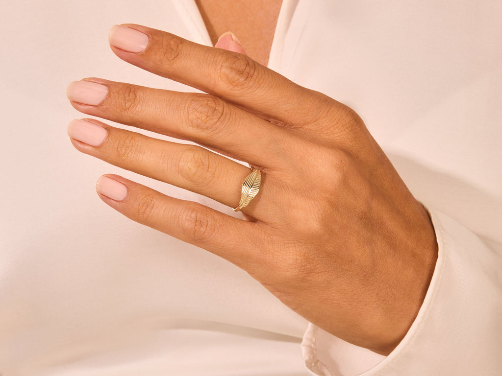 Feather Ring