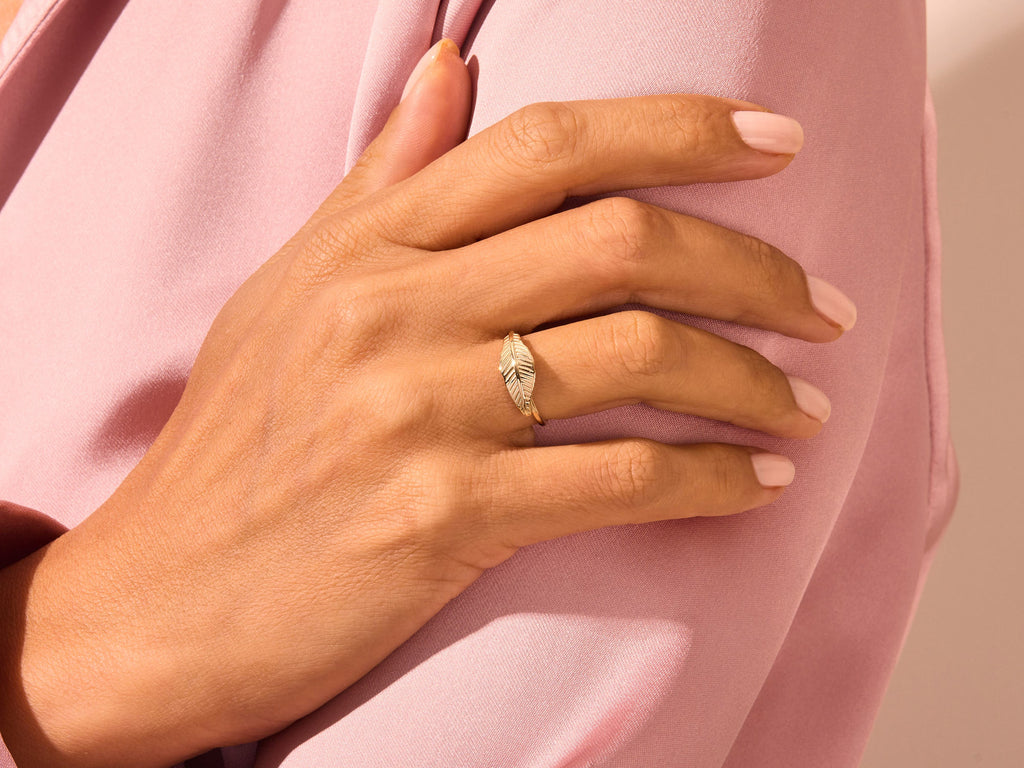 Feather Ring