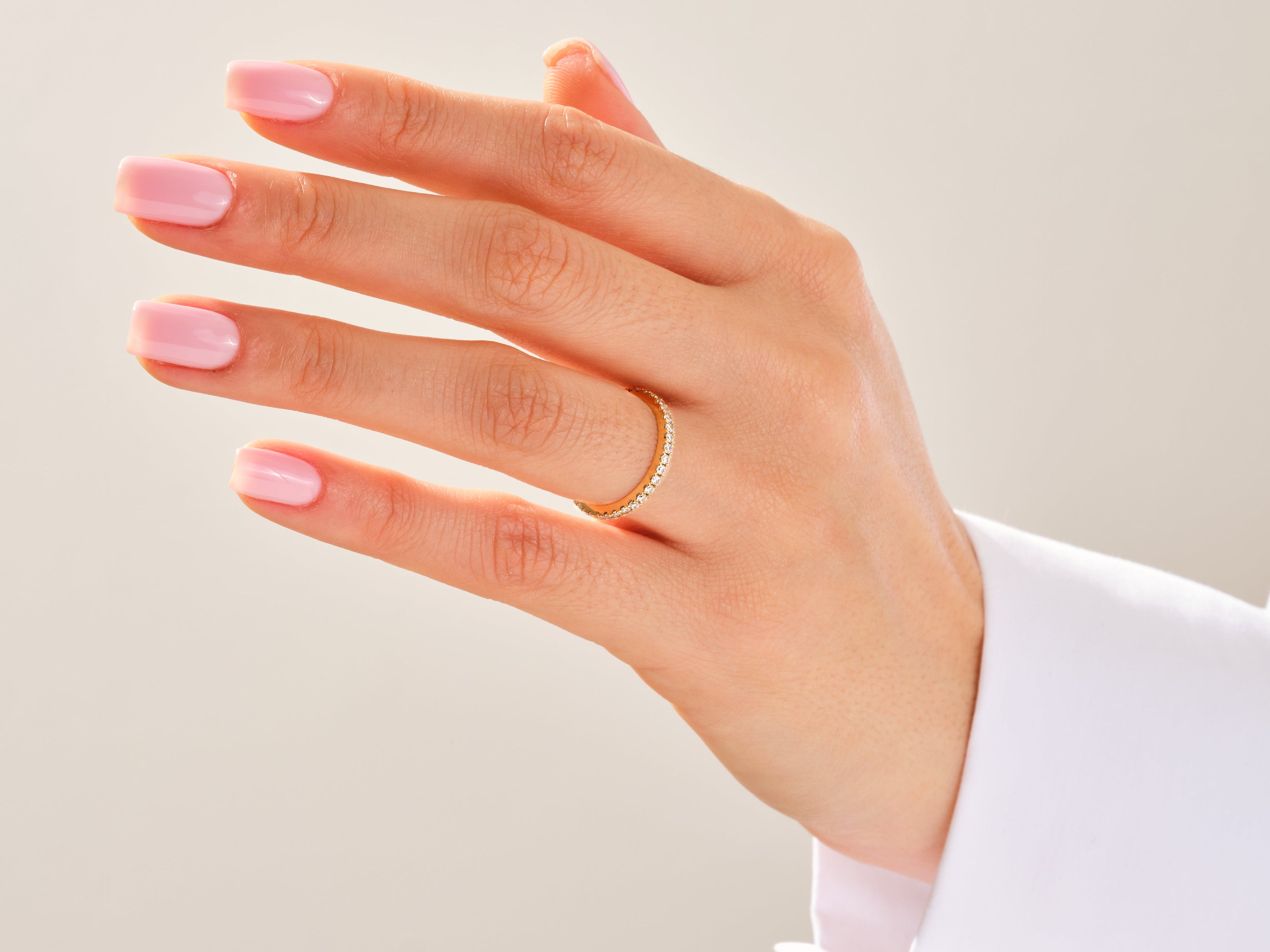 4-Prong Eternity Wedding Band (0.45 CT TW)