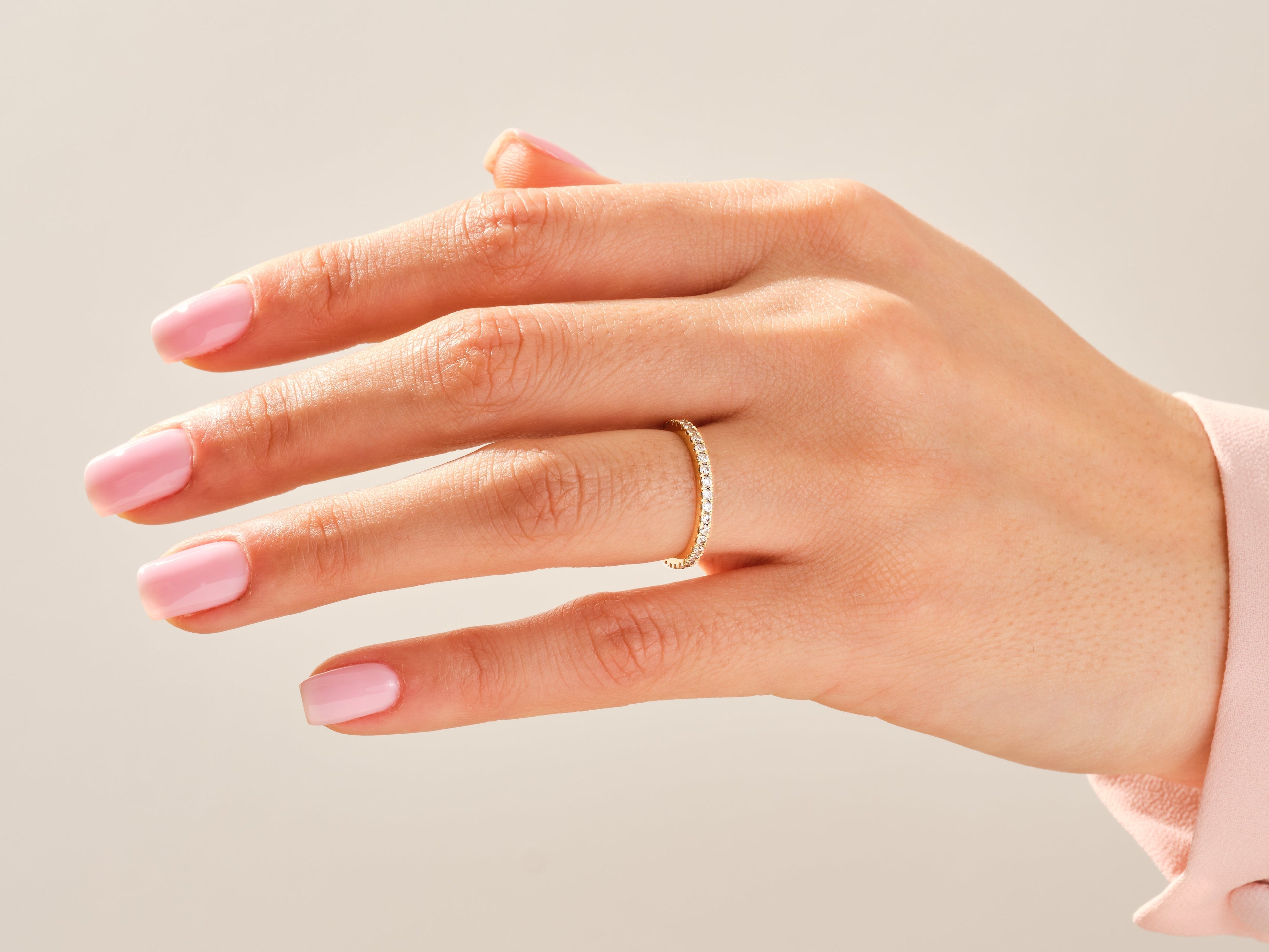 4-Prong Eternity Wedding Band (0.45 CT TW)