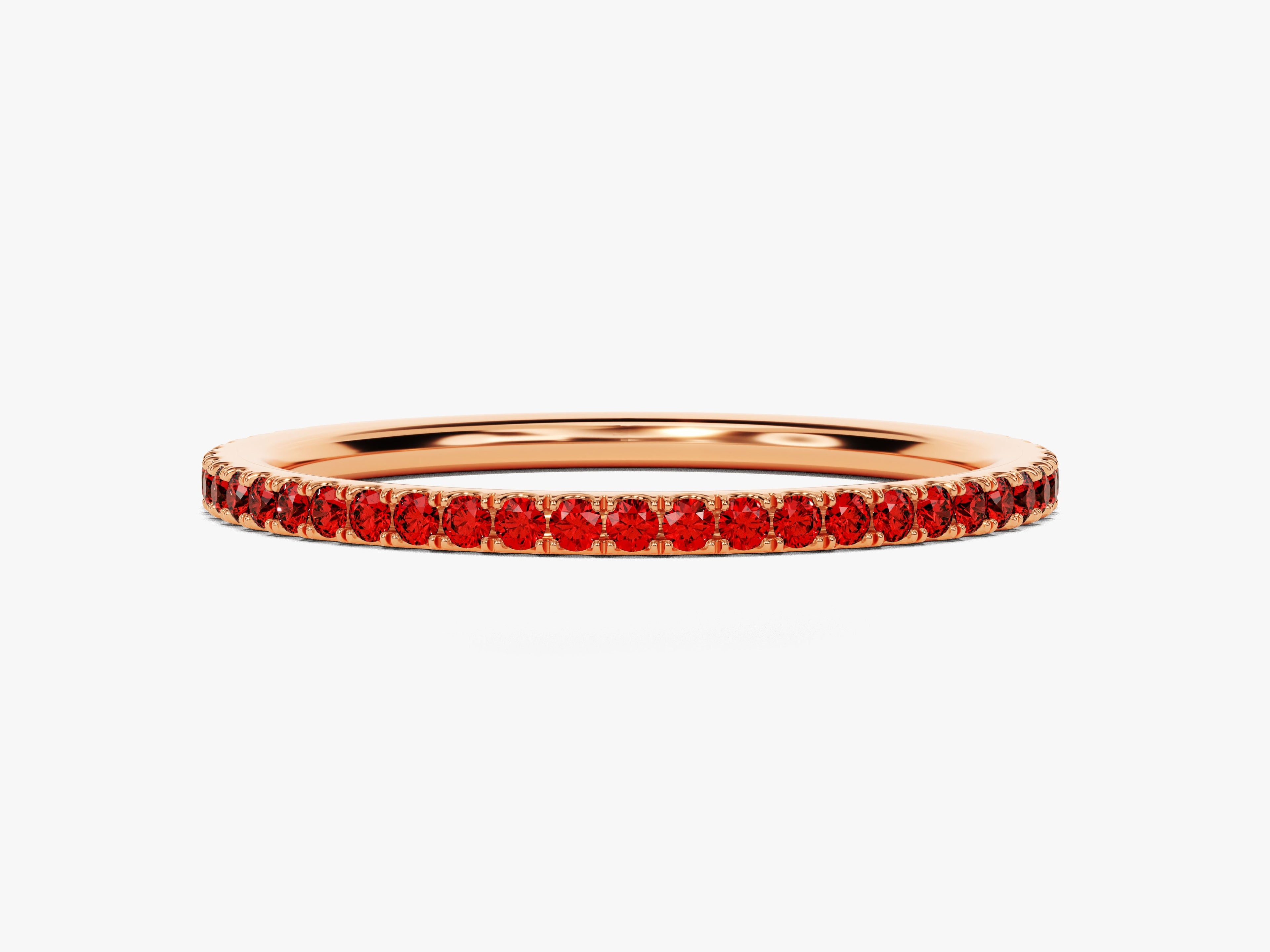 Full Eternity Birthstone Ring