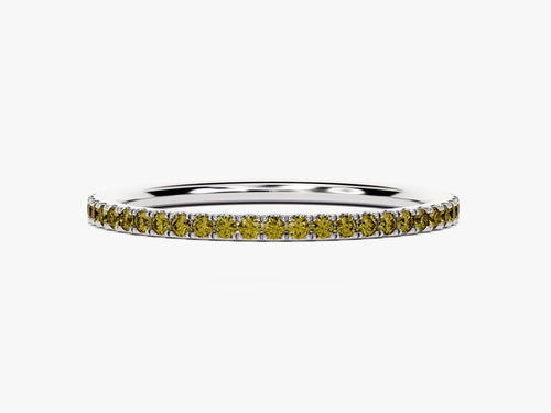 Grandma's Eternity Birthstone Ring in 14k Solid Gold