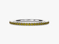 Full Eternity Birthstone Ring