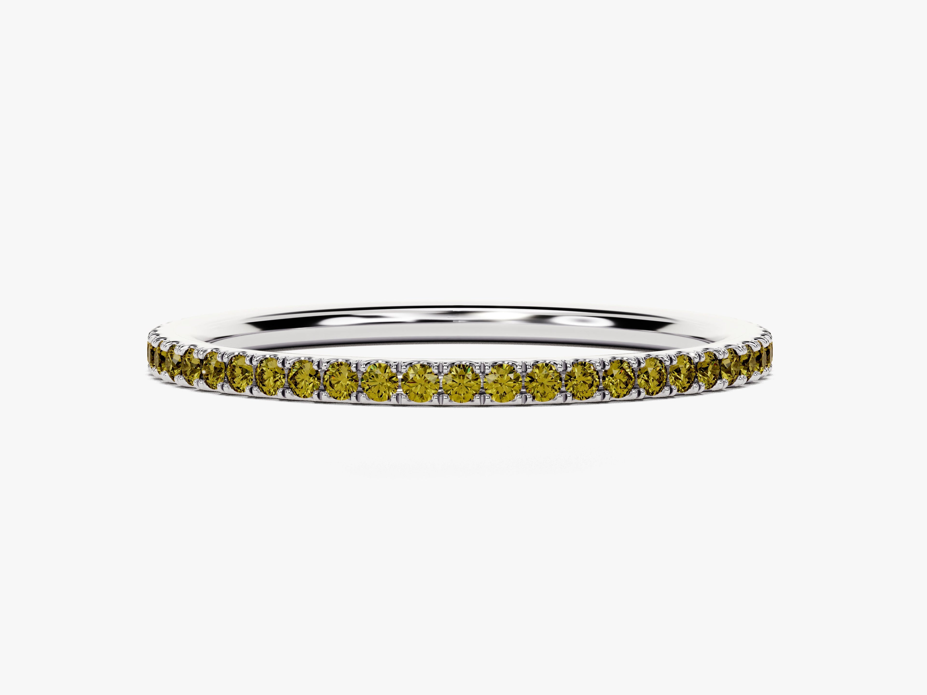 Full Eternity Birthstone Ring