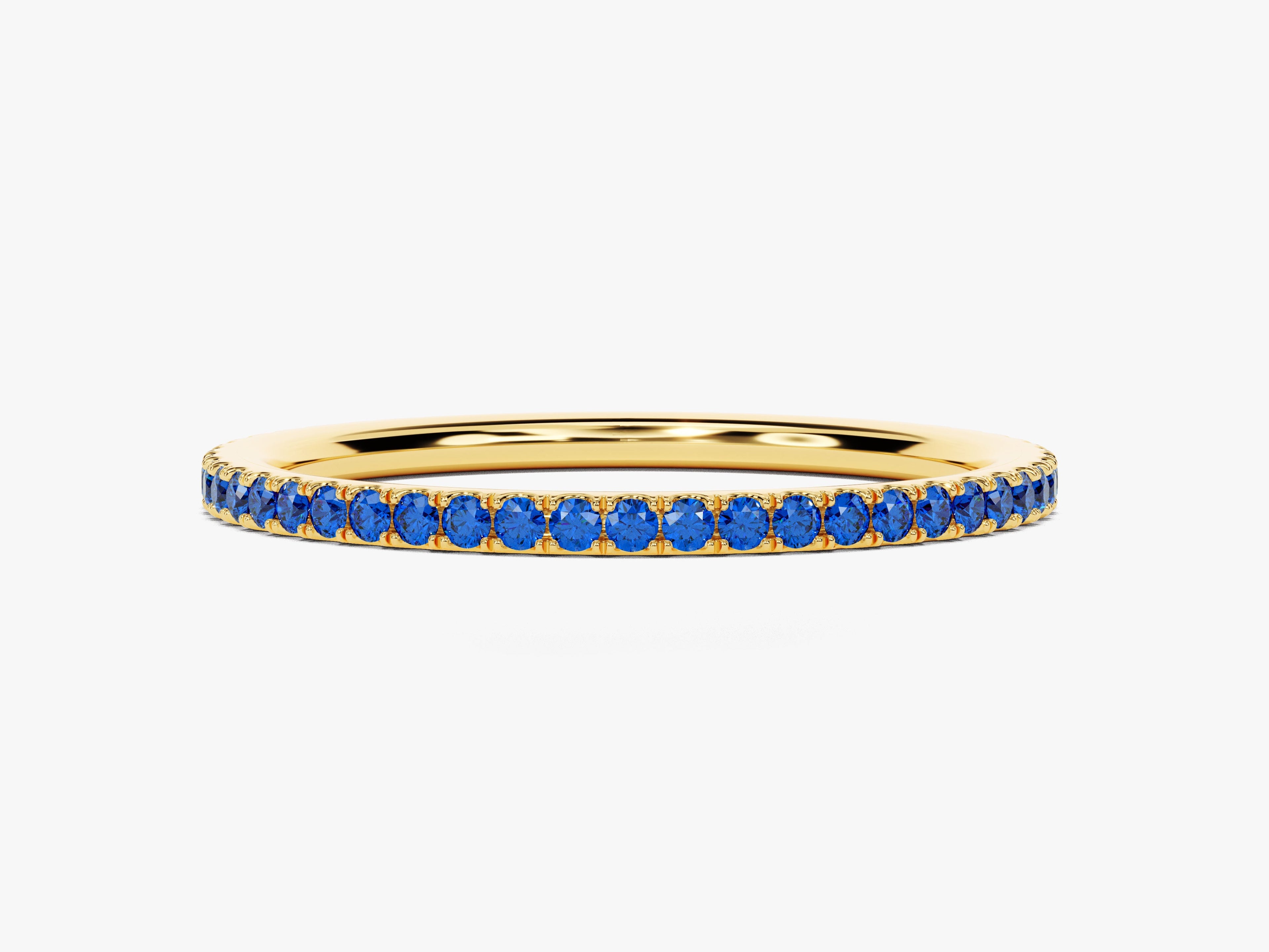 Full Eternity Birthstone Ring