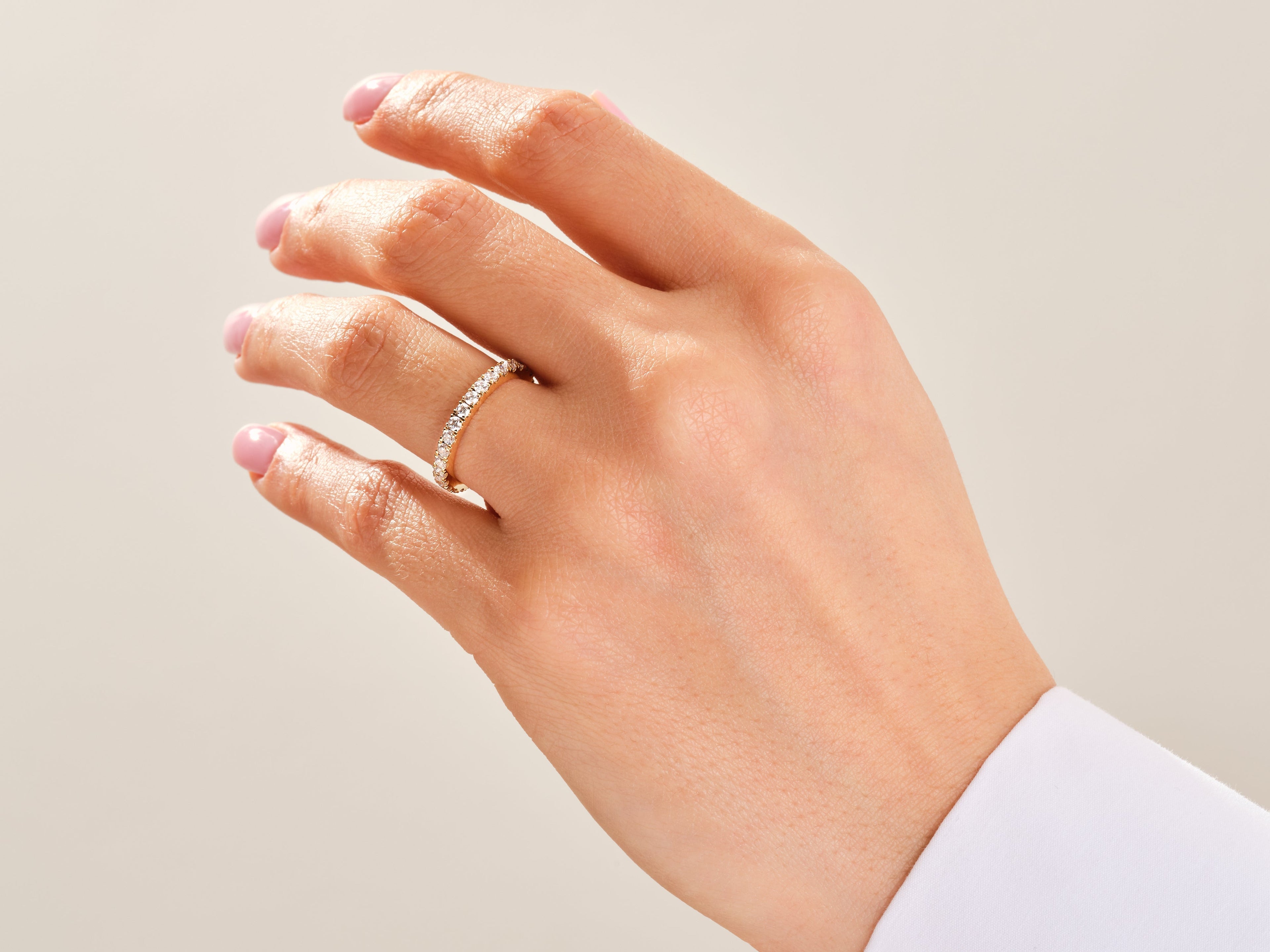 4-Prong Eternity Wedding Band (0.90 CT TW)