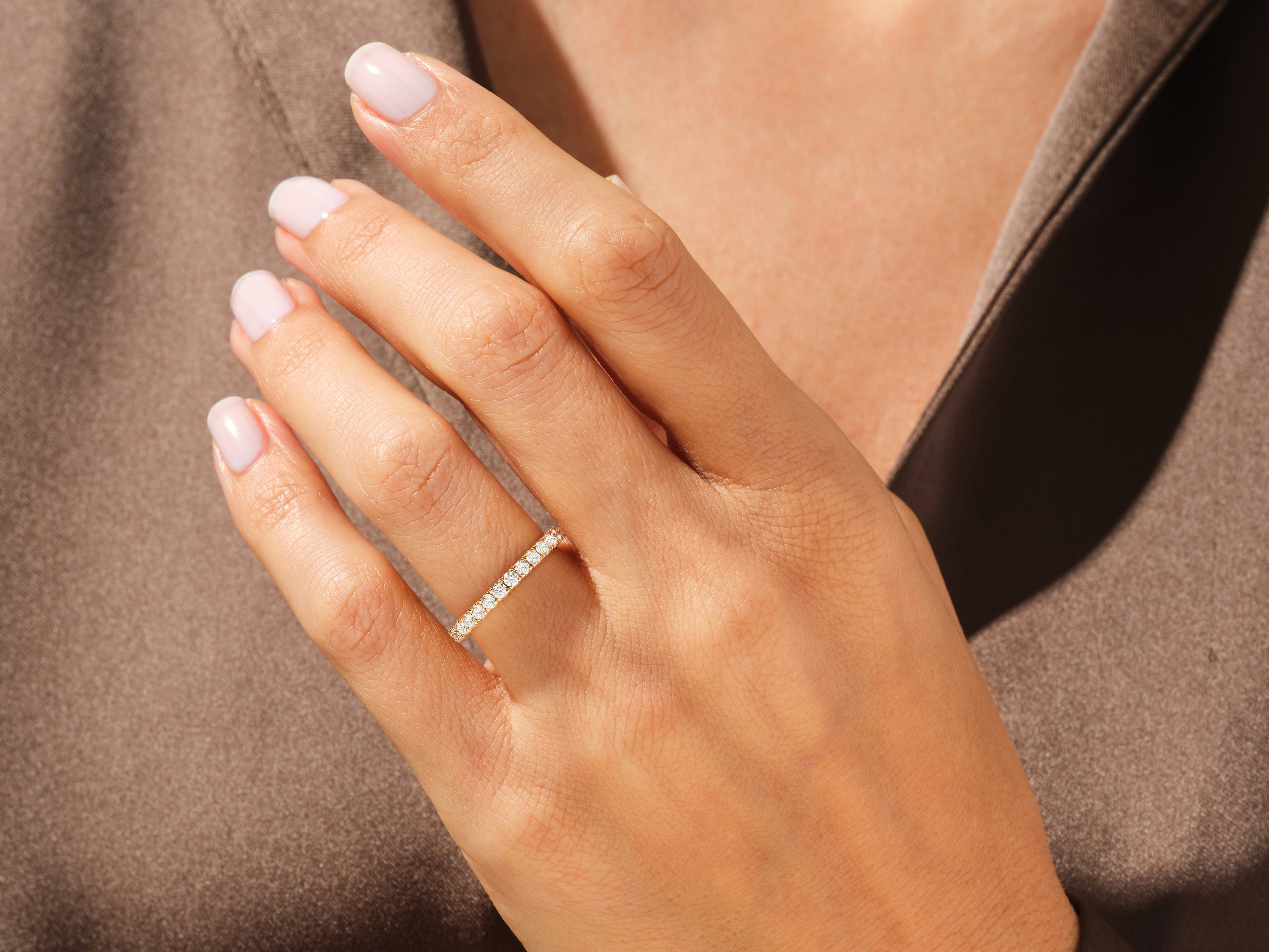 4-Prong Eternity Wedding Band (0.90 CT TW)