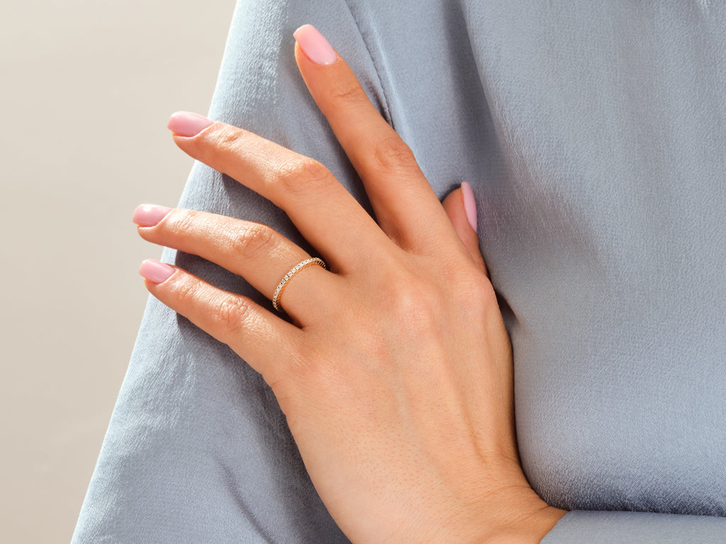 Stella Eternity Wedding Band (0.45 CT TW)