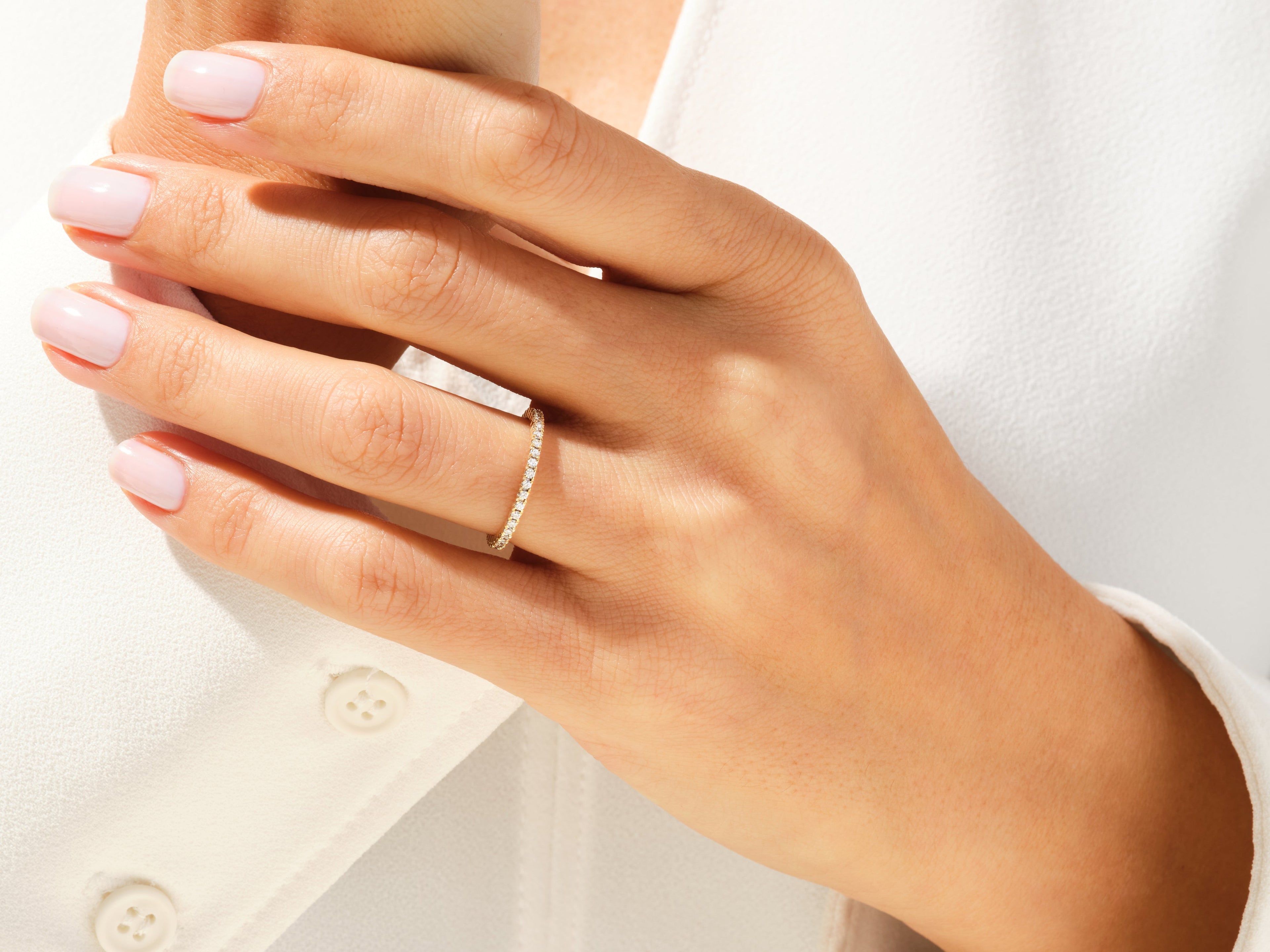 Stella Eternity Wedding Band (0.45 CT TW)