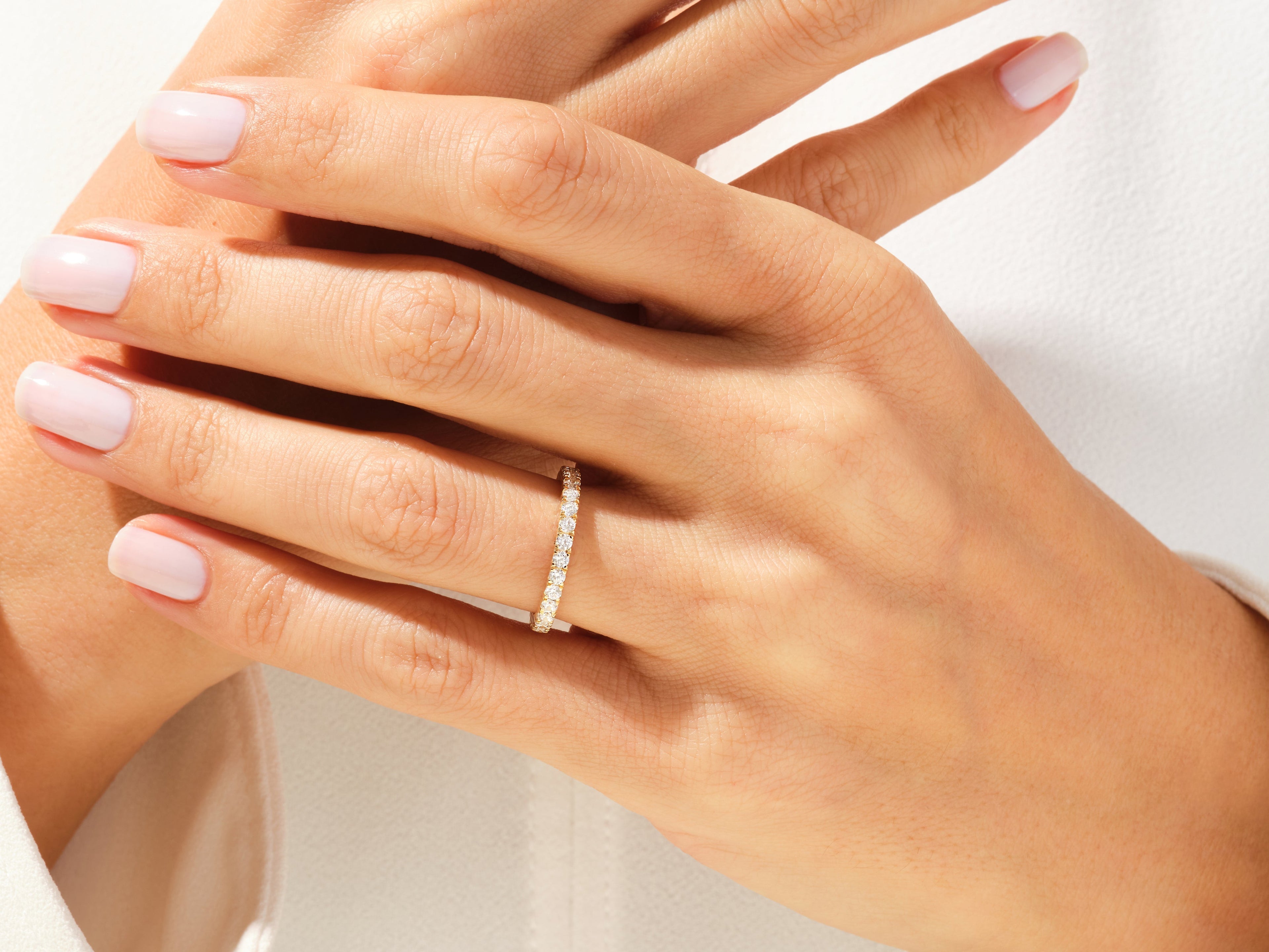 Stella Eternity Wedding Band (0.90 CT TW)