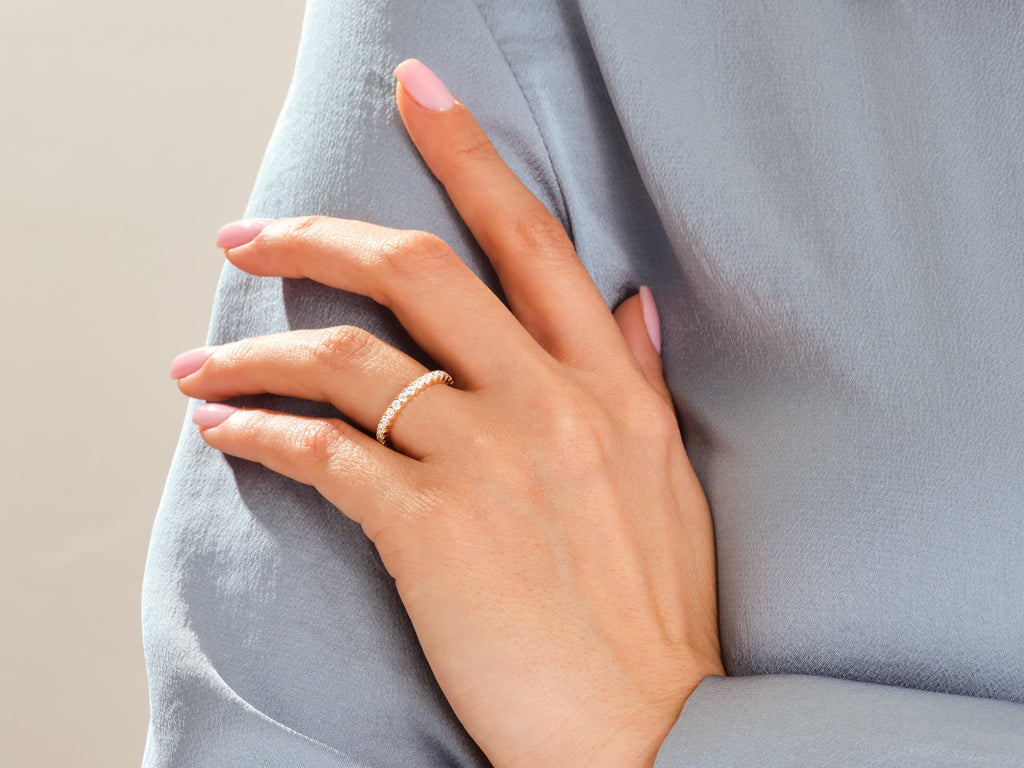 Stella Eternity Wedding Band (0.90 CT TW)