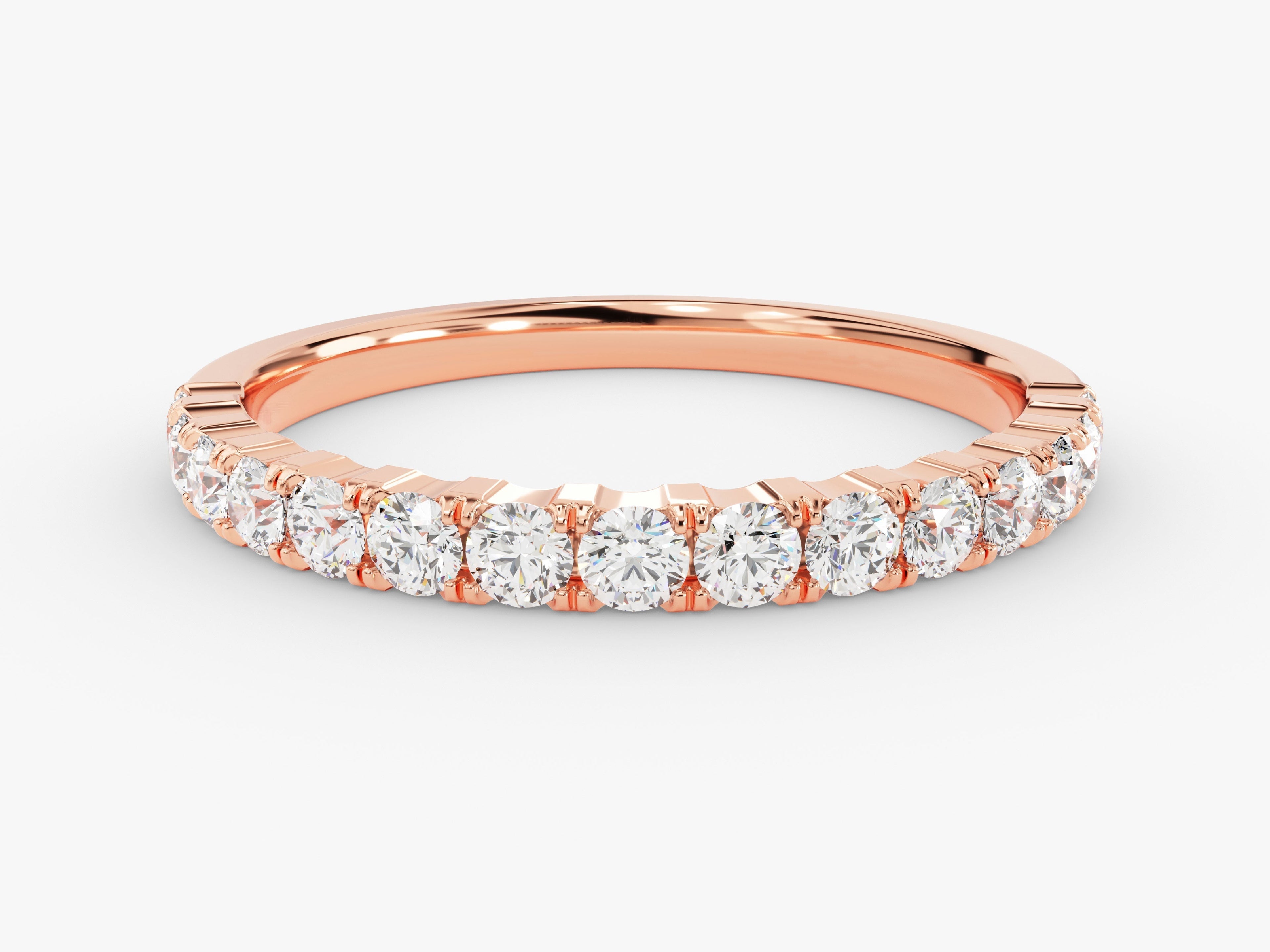 Stella Half Eternity Wedding Band (0.45 CT TW)