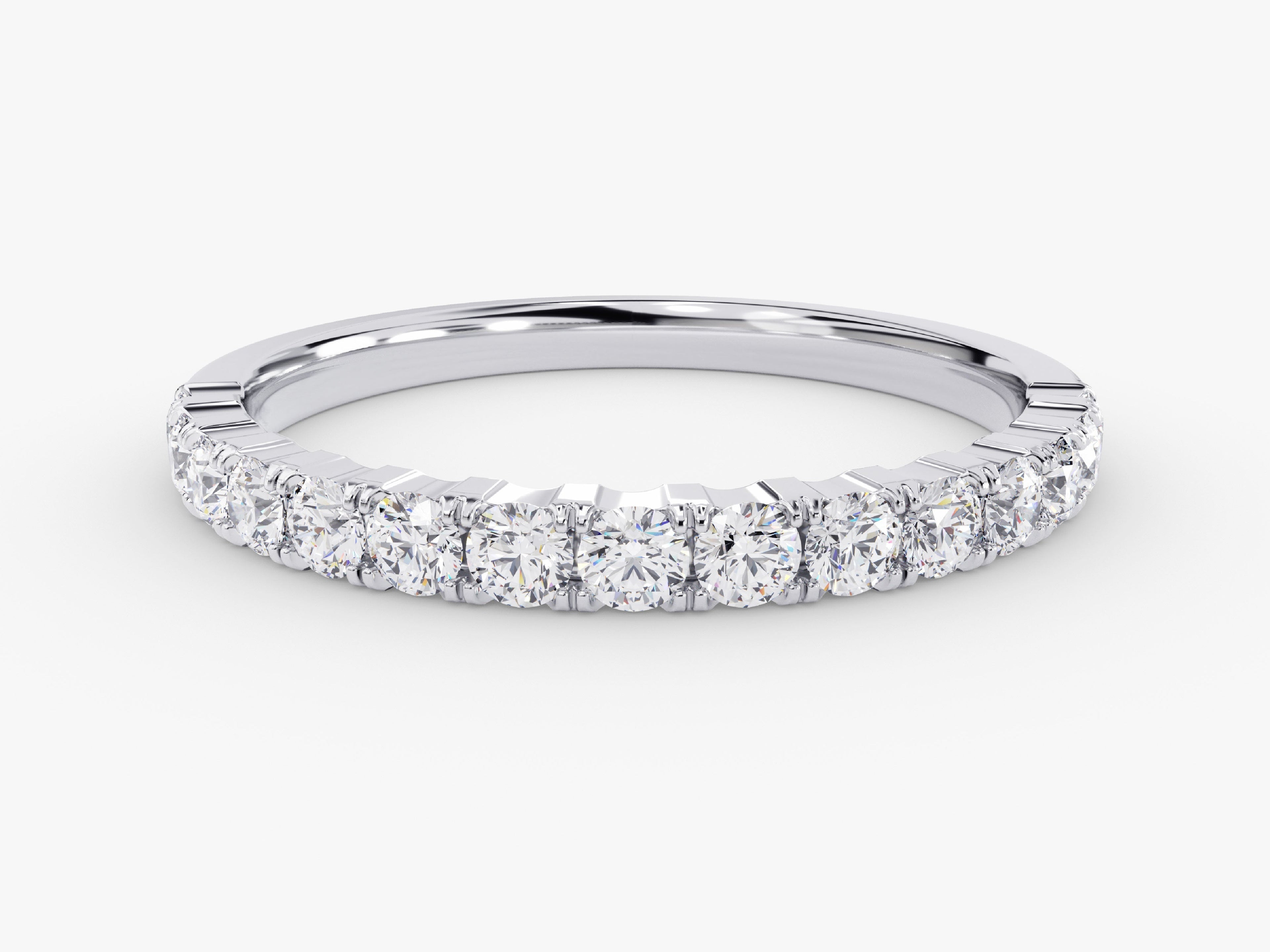 Stella Half Eternity Wedding Band (0.45 CT TW)