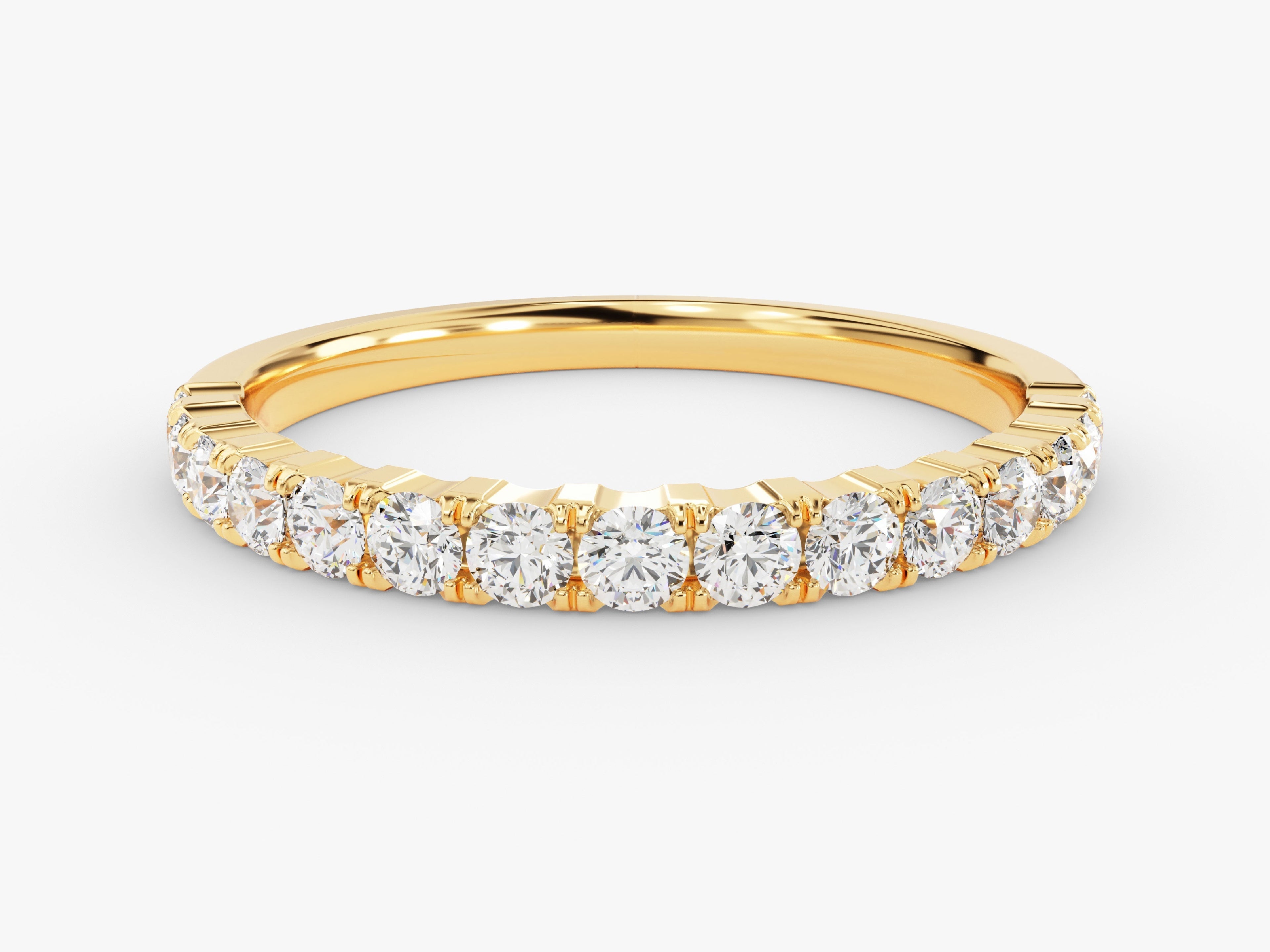 Stella Half Eternity Wedding Band (0.45 CT TW)