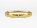 Flush Set Wedding Band