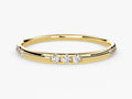 Dainty Nine-Stone Wedding Band