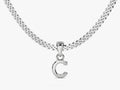 Initial Cuban Chain Necklace