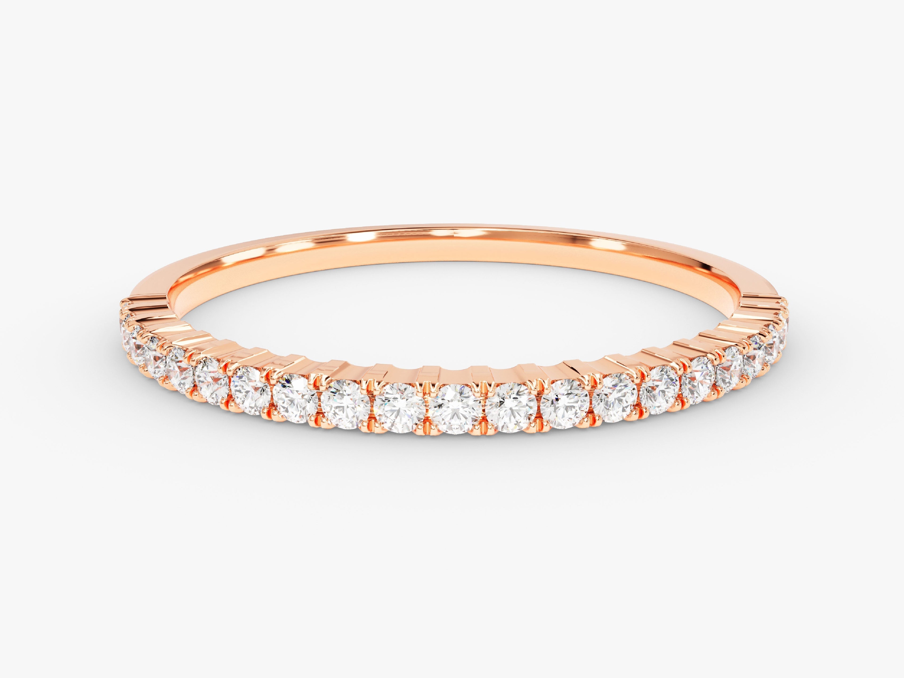 Stella Half Eternity Wedding Band (0.21 CT TW)