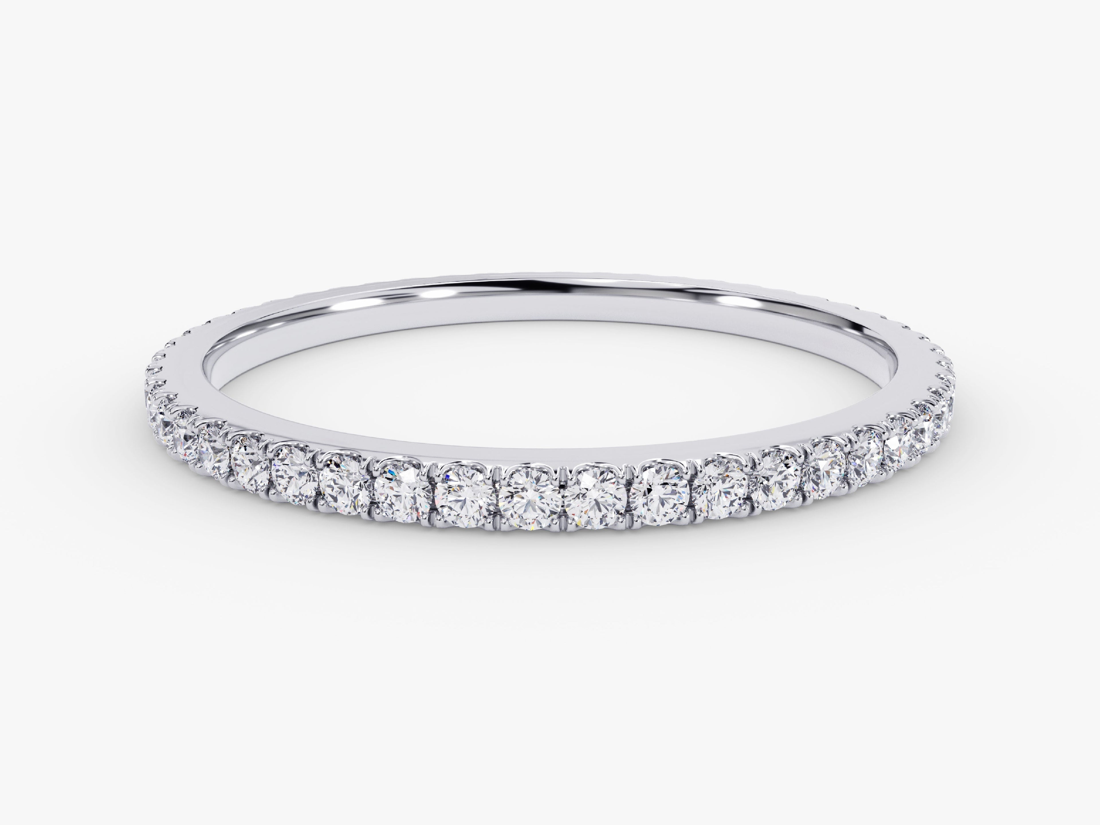 4-Prong Eternity Wedding Band (0.45 CT TW)