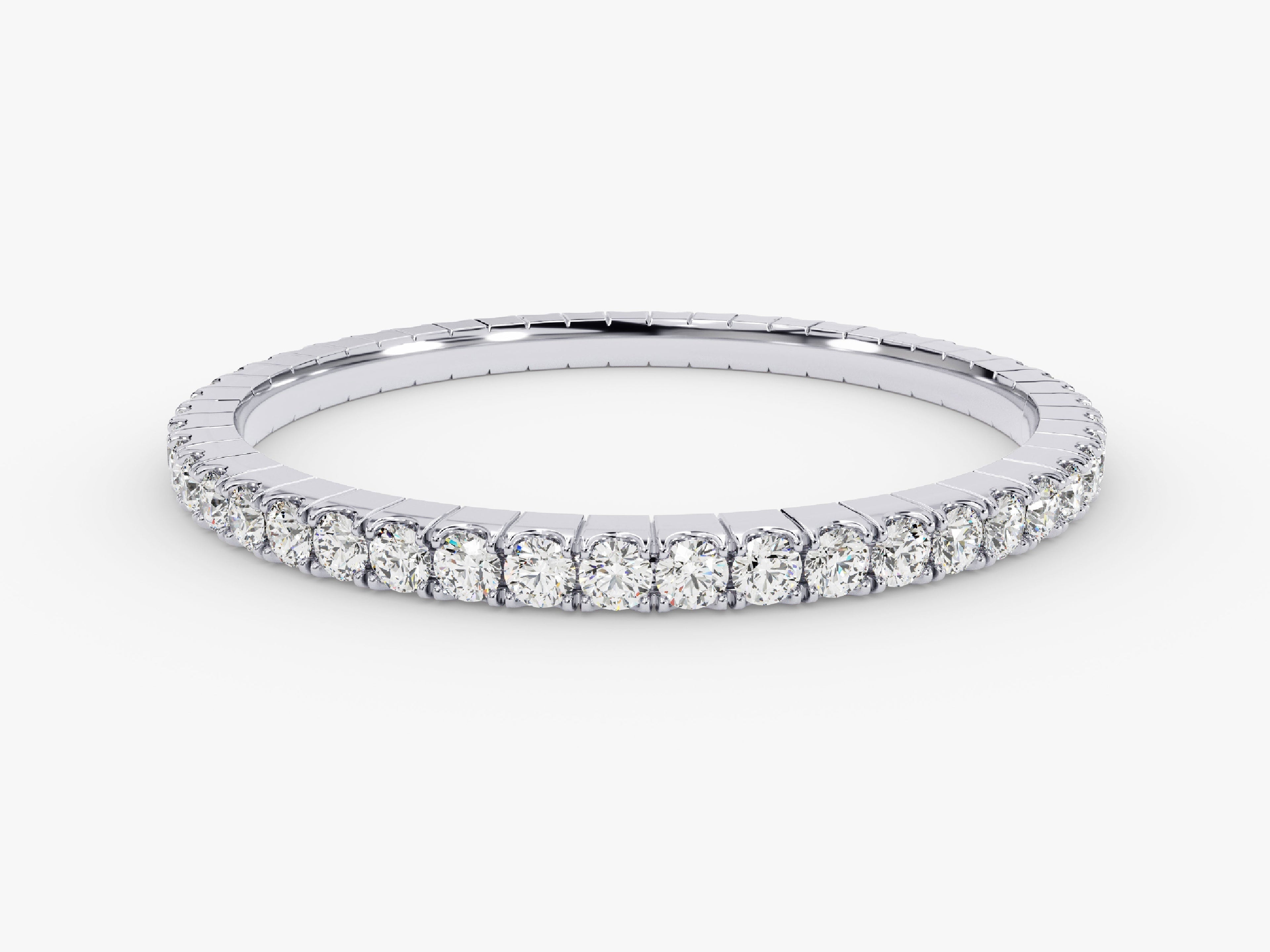 Slit Eternity Wedding Band (0.45 CT TW)