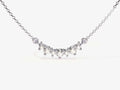 Unique Cluster Necklace (0.13 CT)
