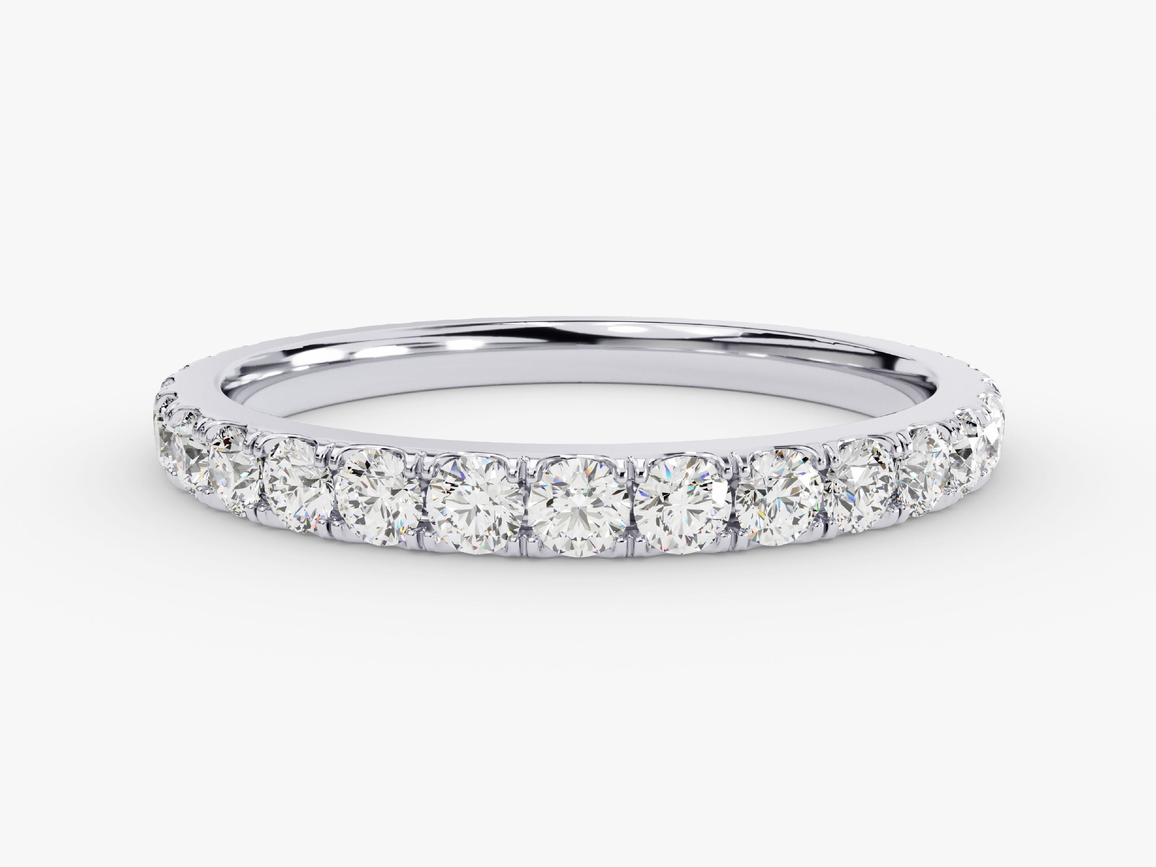 4-Prong Eternity Wedding Band (0.90 CT TW)
