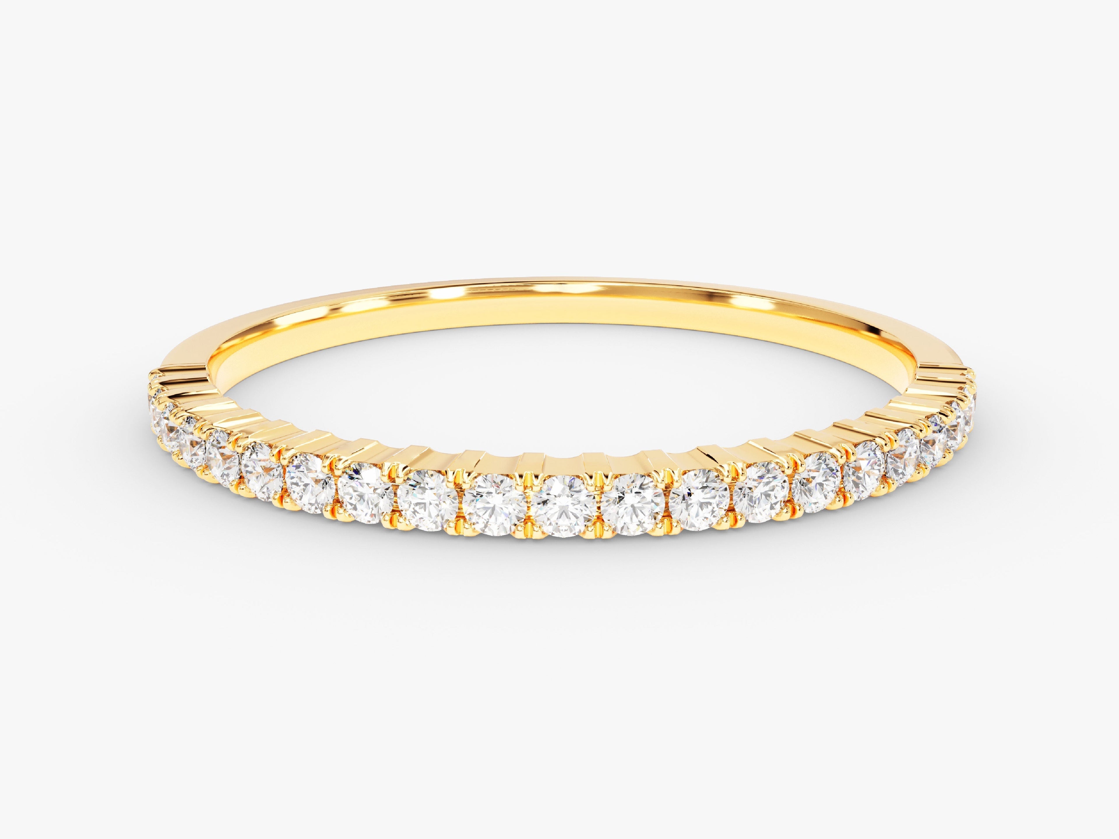 Stella Half Eternity Wedding Band (0.21 CT TW)