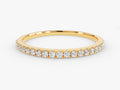4-Prong Half Eternity Wedding Band (0.21 CT TW)