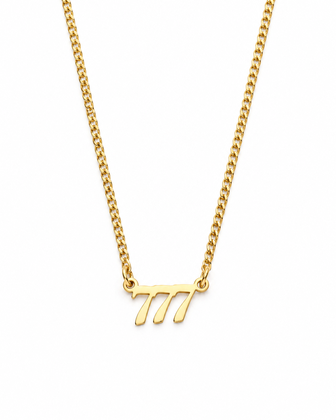 Angel Number Layered Gold Necklace – 222 333 444 - Lucky Jewelry