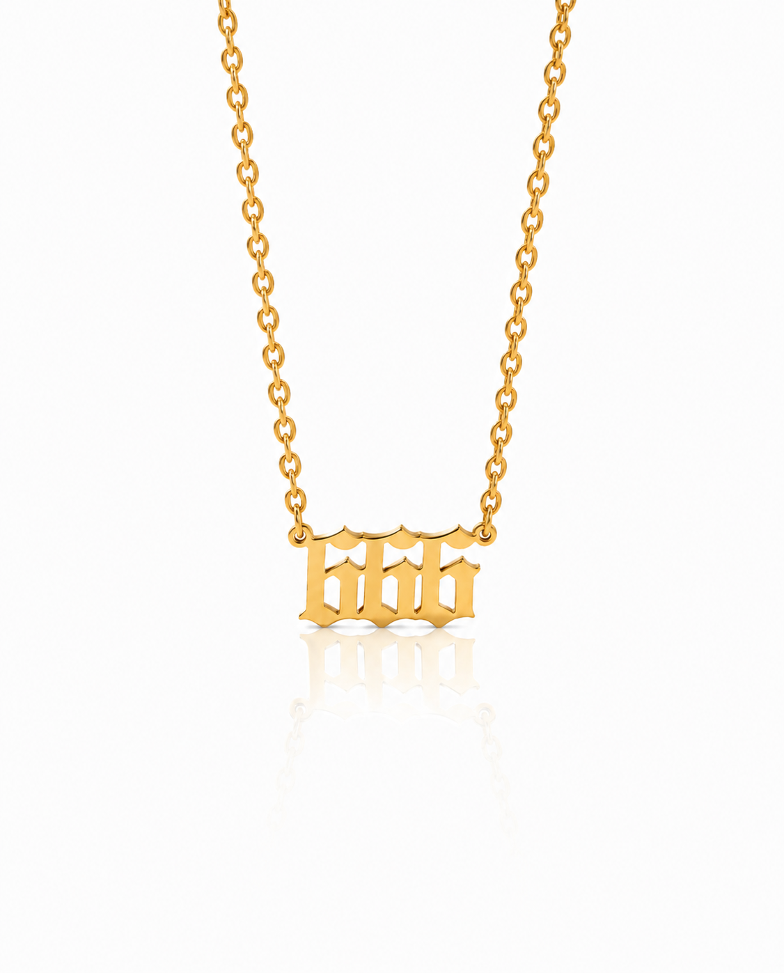 Angel Number Necklace, History Necklace - 925k Sterling Silver