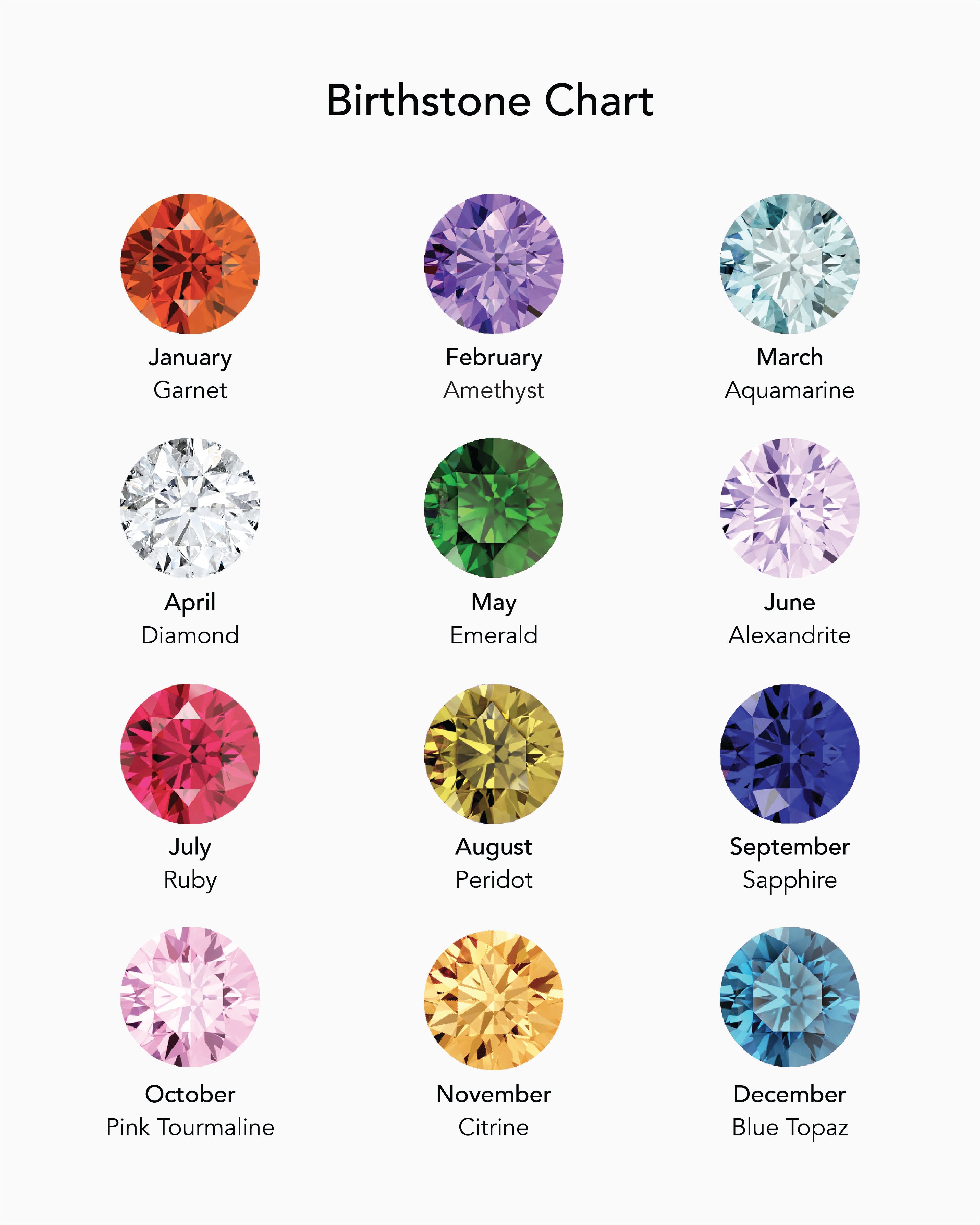 Infinity Heart Birthstone Bracelet