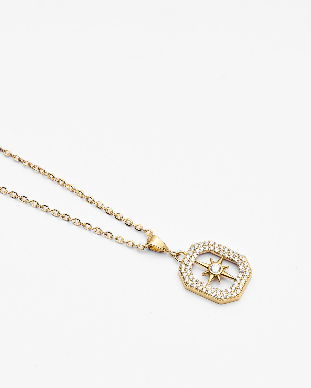 Elegant North Star Necklace - Star Jewelry
