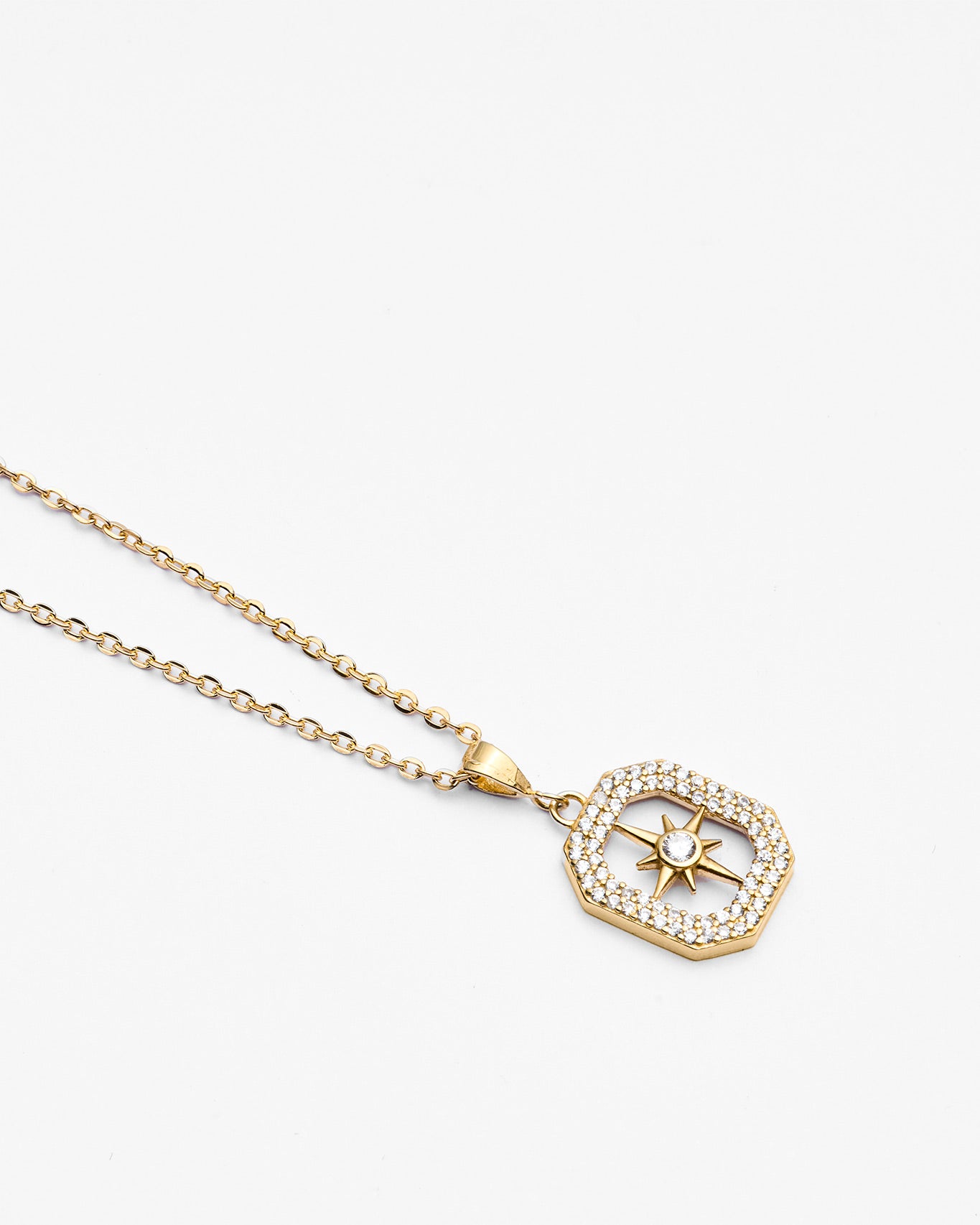 Elegant North Star Necklace - Star Jewelry