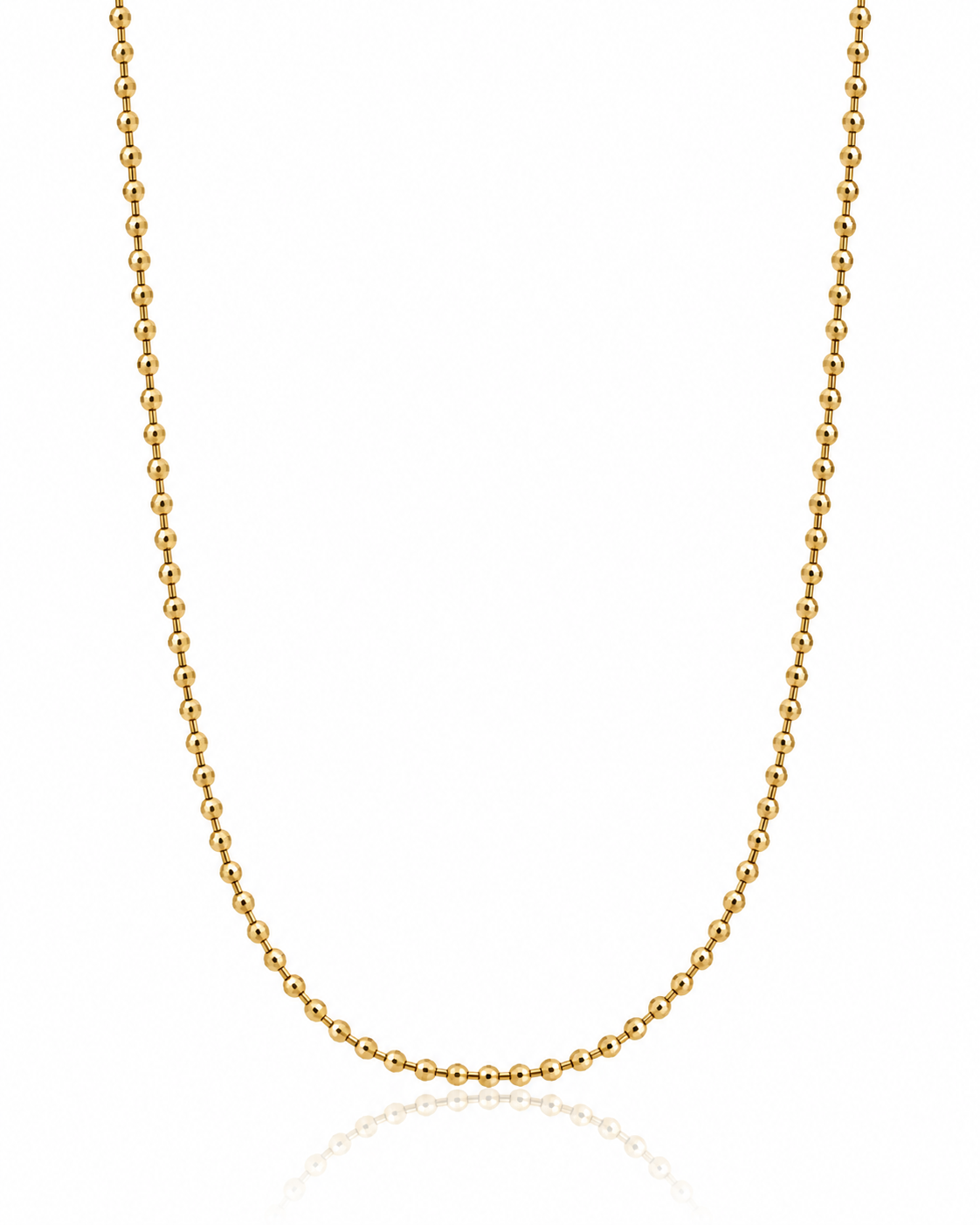 Beaded Chain Necklace