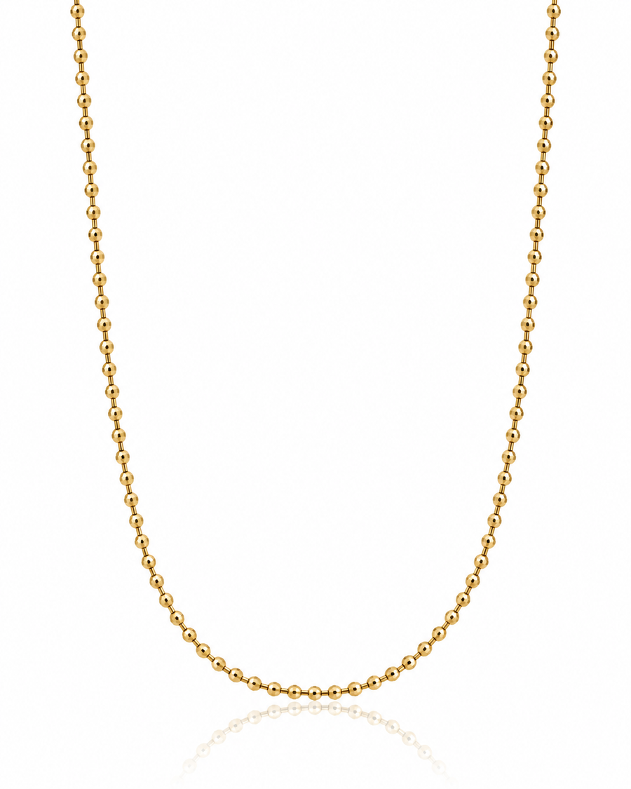 Beaded Chain Necklace